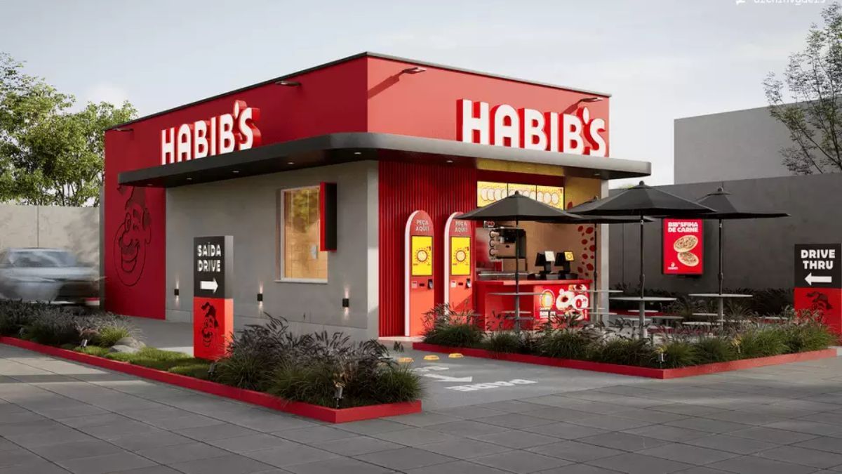 Fachada Habib's  Imagem Divulga&ccedil;&atilde;o