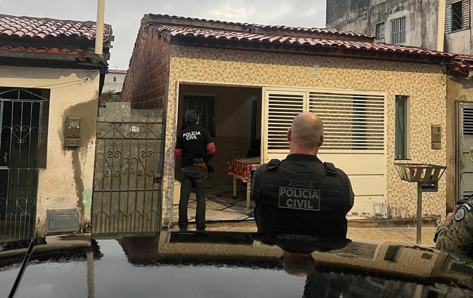 Suspeitos de integrar tráfico de drogas são presos na Bahia. Foto: Divulgação/ Ascom- PCBA