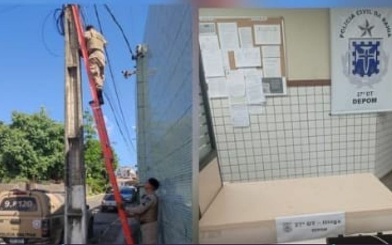 O uso de equipamentos tecnol&oacute;gicos, como roteadores e c&acirc;meras conectadas &agrave; internet, mostra o avan&ccedil;o da atua&ccedil;&atilde;o criminosa, que utiliza ferramentas cada vez mais sofisticadas para evitar flagrantes/Foto: 81&ordf; CIPM