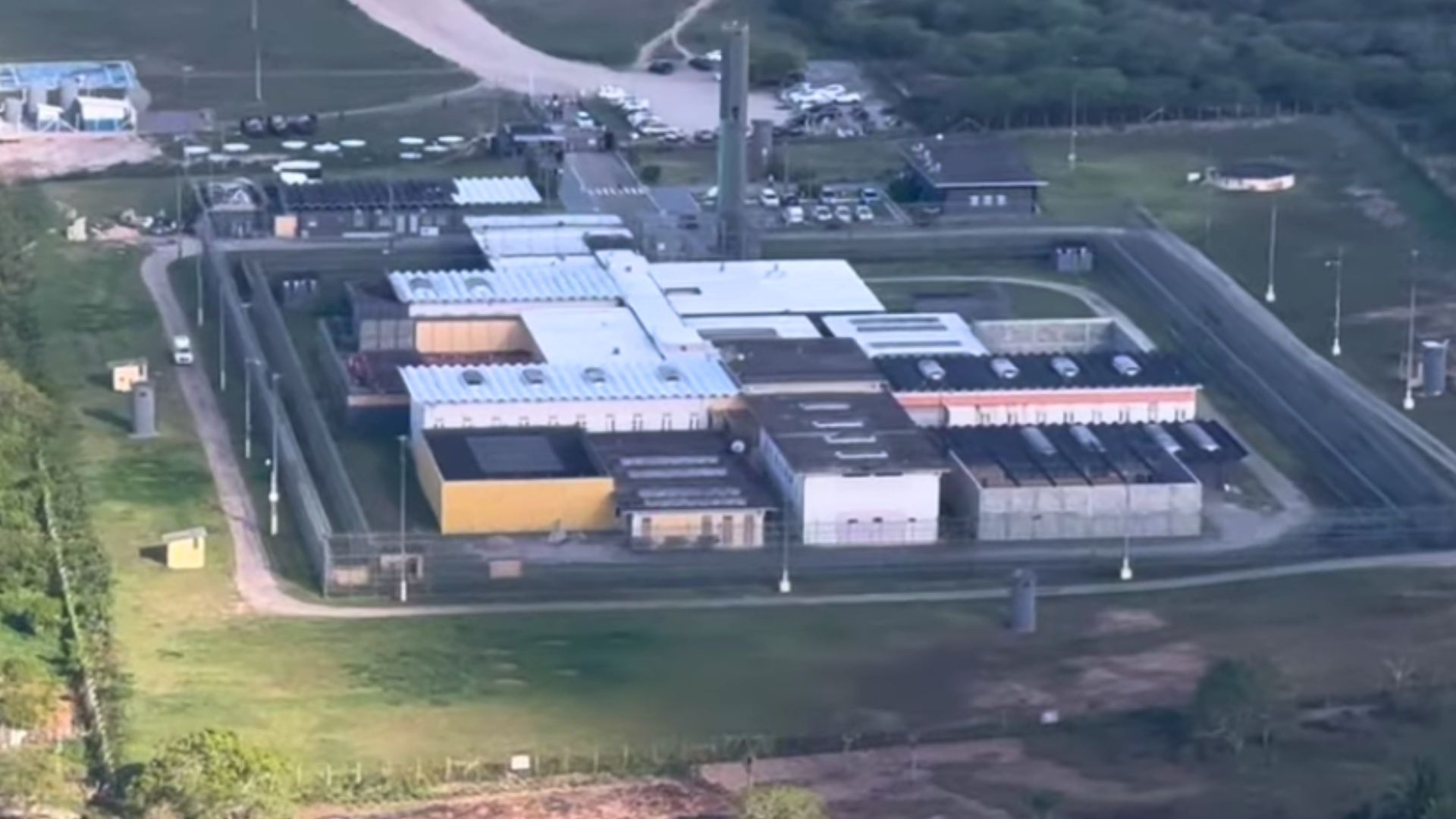 Presídio de segurança máxima em Serrinha, na Bahia | Imagem: Alô Juca
