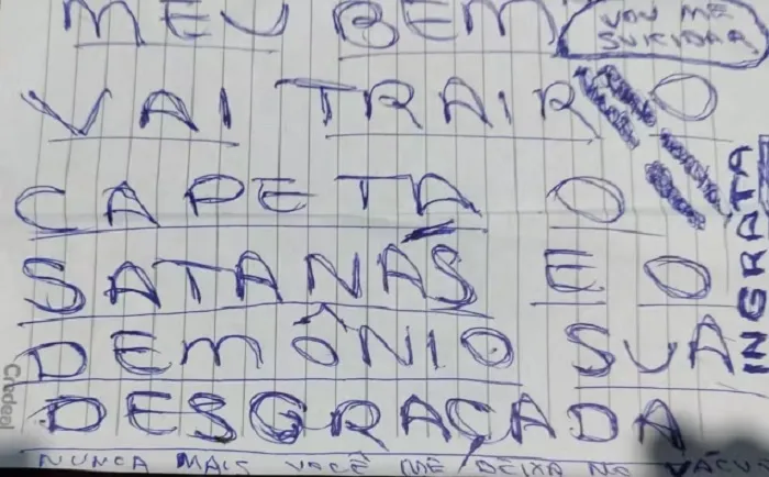 Um inquérito foi instaurado na Delegacia Territorial de Santa Maria da Vitória