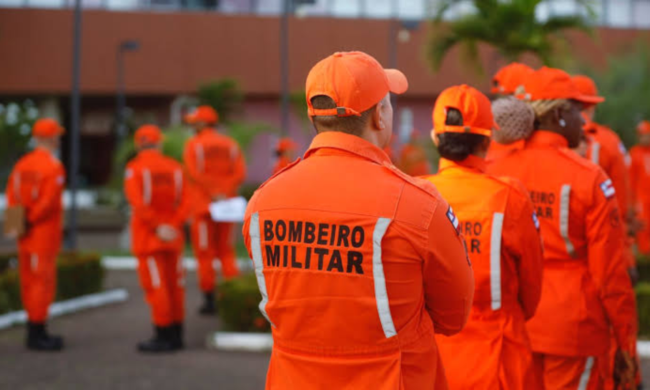 Corpo de Bombeiros oferece 16 vagas para o Quadro de Sa&uacute;de.  Foto: Divulga&ccedil;&atilde;o