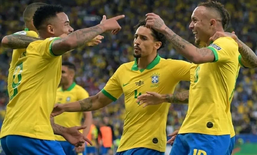 Brasil vence o Peru e é campeão invicto da Copa América 2019