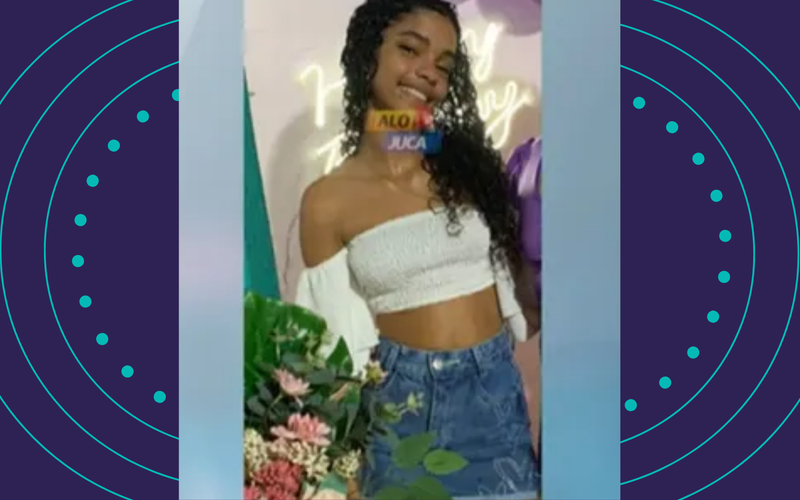 De acordo com a m&atilde;e da jovem, Nadjane Cruz, o &uacute;ltimo contato com a filha aconteceu na noite de segunda-feira (23)/Foto: Reprodu&ccedil;&atilde;o&nbsp;