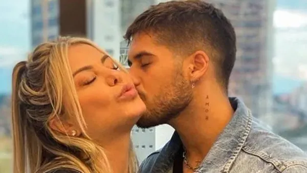 Poliana e Zé Felipe. Foto: Redes Sociais