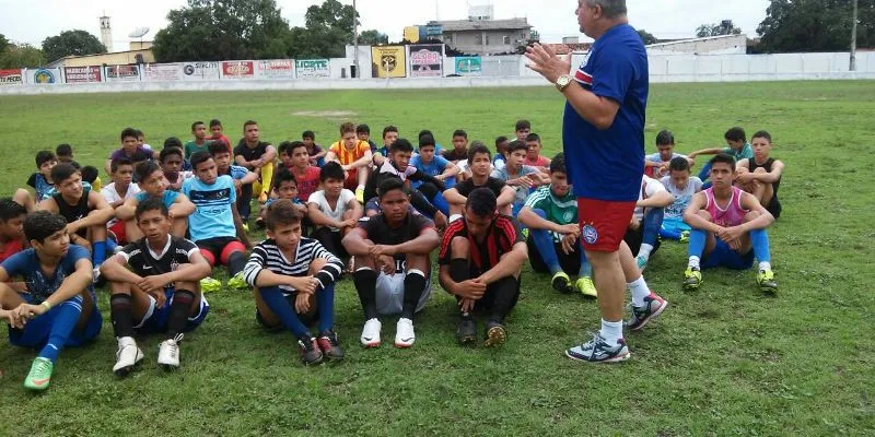Bahia realiza testes para base neste domingo em Coração de Maria