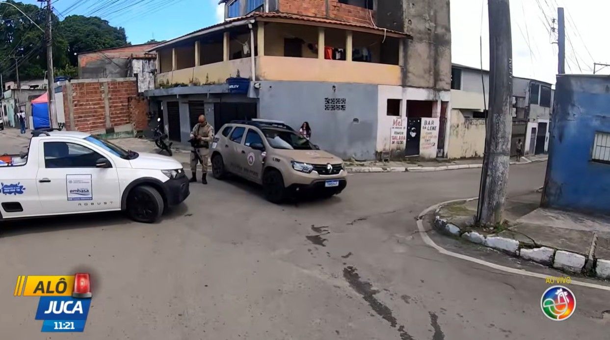 Foto: Reprodu&ccedil;&atilde;o TV Aratu 