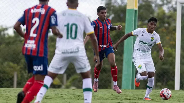 Bahia perde para Cuiabá na estreia da temporada do Brasileirão Sub-20