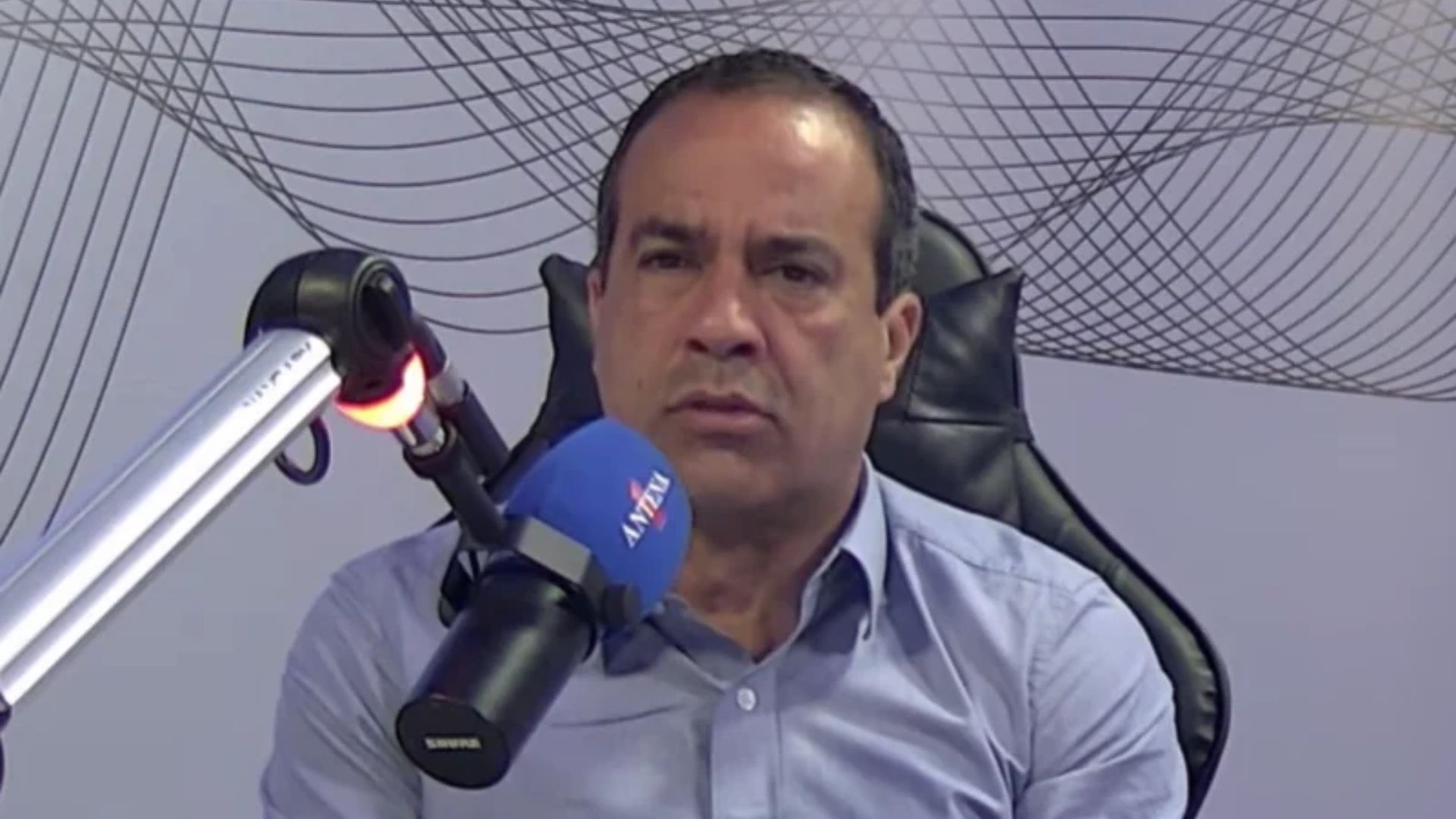 Bruno Reis em entrevista na Antena 1