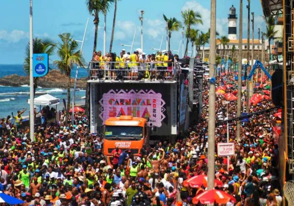 Imagem do carnaval de Salvador 