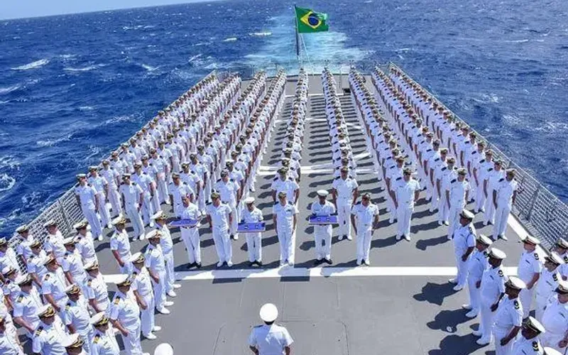 A Marinha do Brasil (MB) é uma das três Forças Armadas do país e uma instituição nacional permanente e regular sob a autoridade suprema do Presidente da República/Foto: Divulgação/Marinha do Brasil 