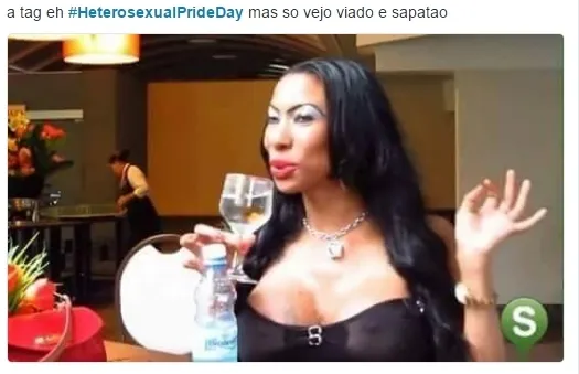 ORGULHO HÉTERO: Gays dominam tag criada para demonstrar orgulho de ser heterossexual; Veja as melhores reações