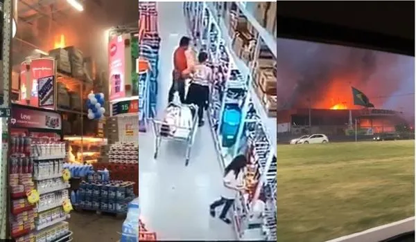 Vídeo mostra criança colocando fogo em supermecado de Salvador: verdade ou mentira?