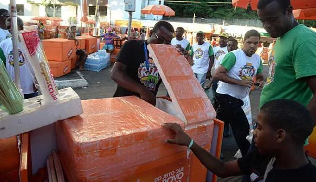 Começa nesta quarta-feira o cadastro online de ambulantes para as Olimpíadas