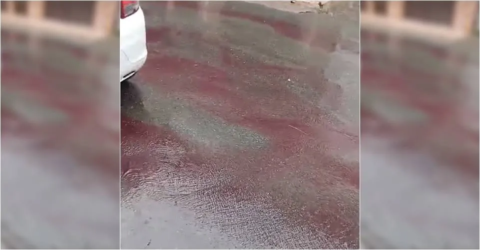 Após tiroteio em Itapuã, moradores encontram rastro de sangue em via pública
