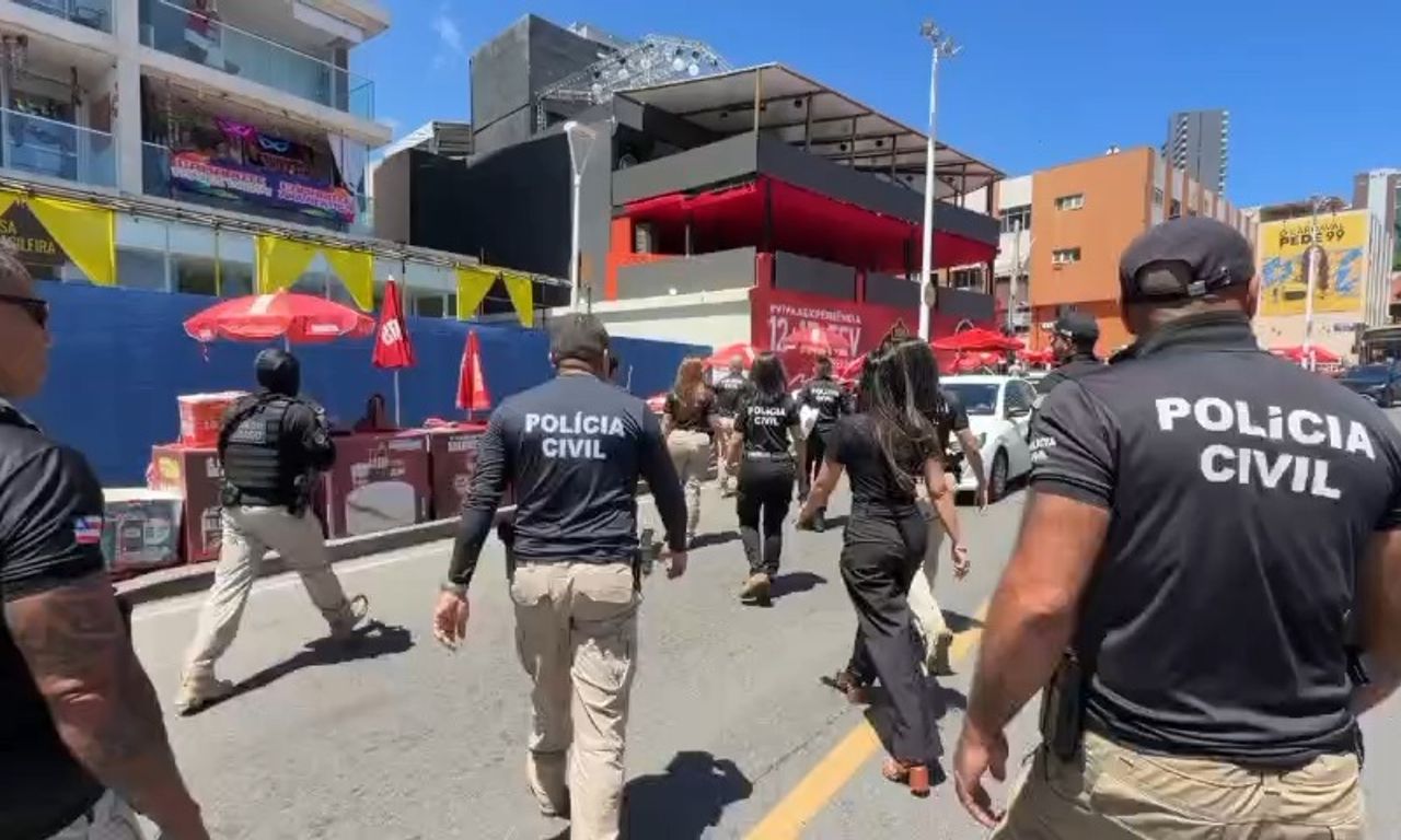 Camarote de Salvador &eacute; interditado na v&eacute;spera do Carnaval ap&oacute;s investiga&ccedil;&atilde;o.Foto: PCBA