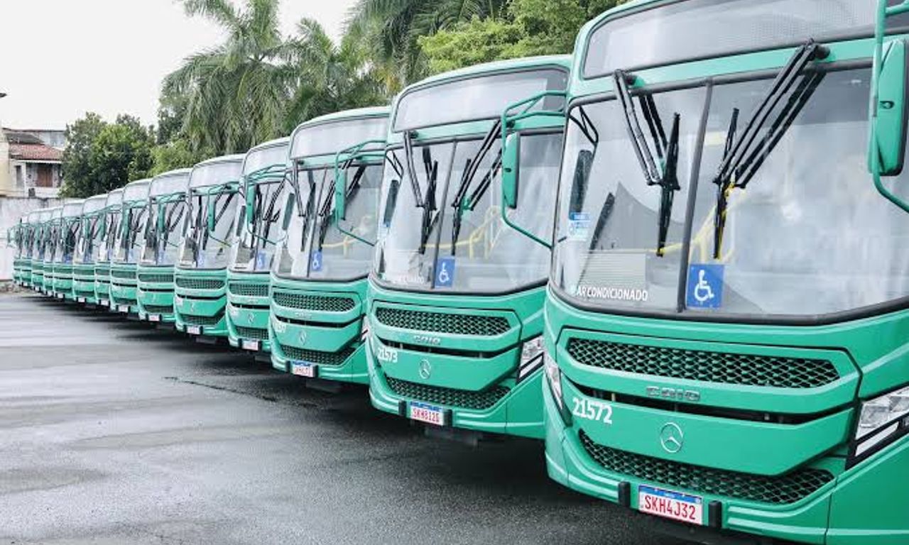 Salvador Recebe 700 &Ocirc;nibus Novos Neste S&aacute;bado 19