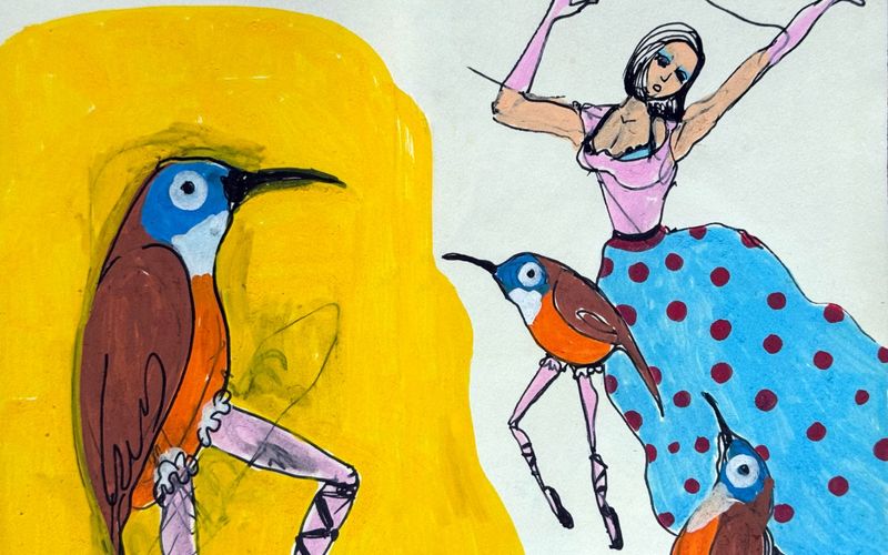 A exposição reforça a tendência da arte contemporânea de valorizar processos criativos contínuos, aproximando o público do “fazer artístico”/Foto: Roberto Abreu