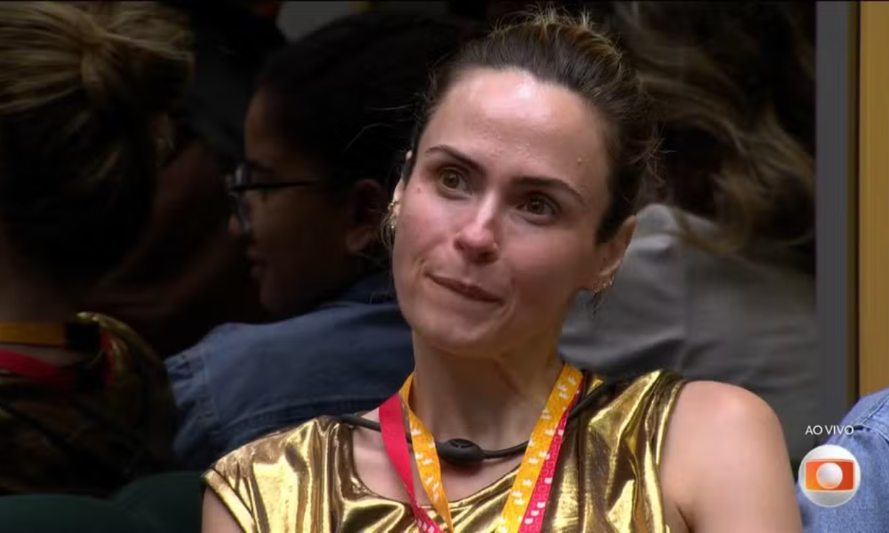 Ana Paula é a líder da semana. Foto: TV Globo