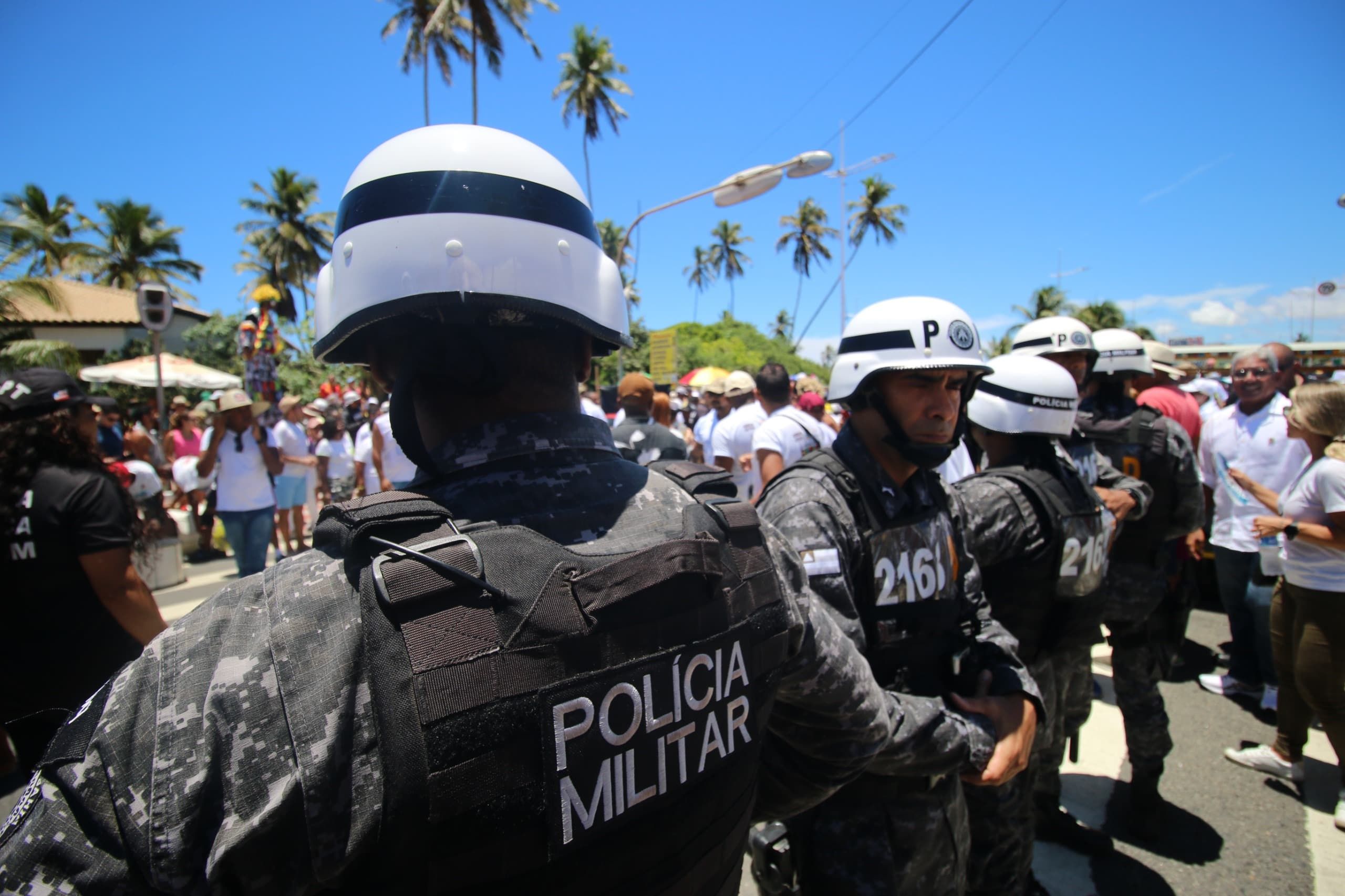 36 câmeras serão empregadas na Operação, sendo nove delas com Sistema de Reconhecimento Facial. Foto: Divulgação| SSP BA