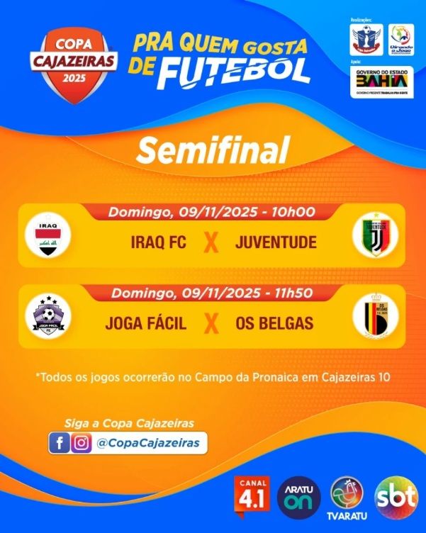 Copa Cajazeiras Semifinais