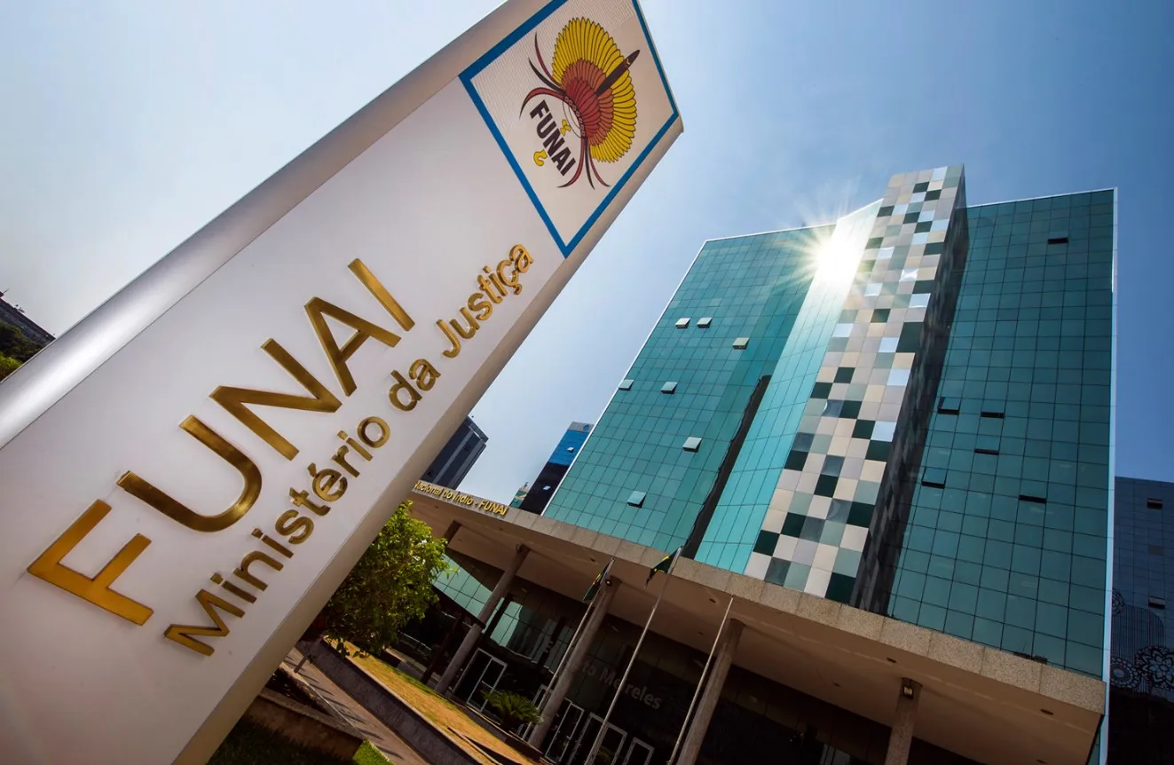 Ministério da Justiça da Funai