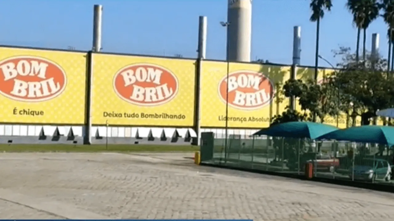 Fábrica da Bombril onde um funcionário terceirizado esfaqueou e matou 3 funcionários | Reprodução