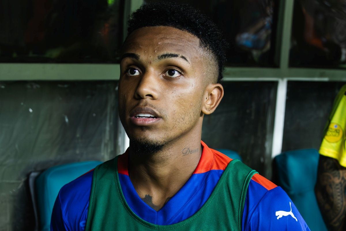 Apesar de bem encaminhada, press&otilde;es internas fizeram com que o Corinthians desistisse da contrata&ccedil;&atilde;o de Kayky, do Bahia. Foto: Let&iacute;cia Martins/EC Bahia