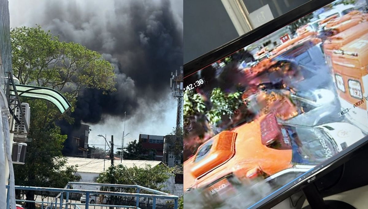 Incendio Atinge Samu Salvador