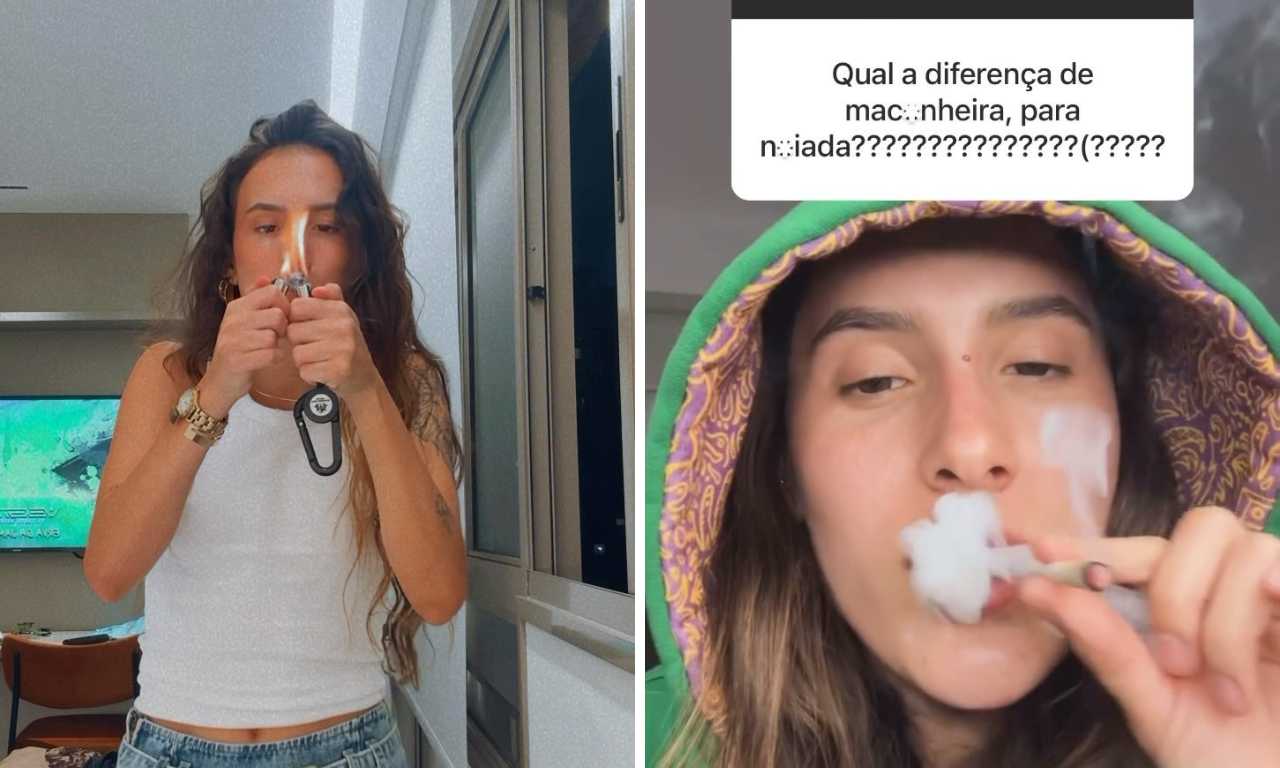 'Ervoafetiva': influenciadora baiana é presa por tráfico de drogas em SalvadorFoto: redes sociais | @melissasaid
