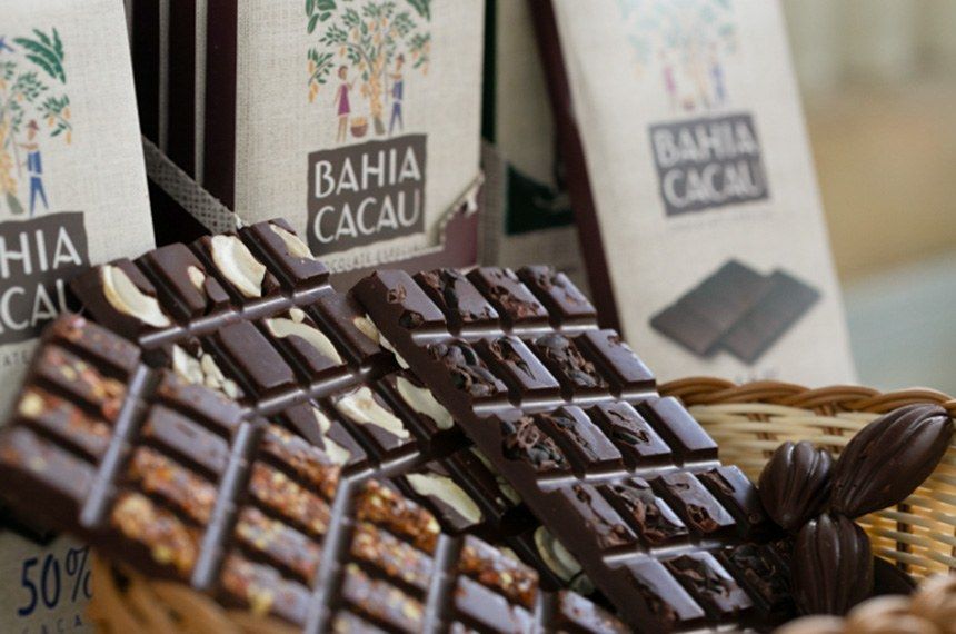 Marcas De Chocolate Produzidas Pela Agricultura Familiar No Sul Da Bahia