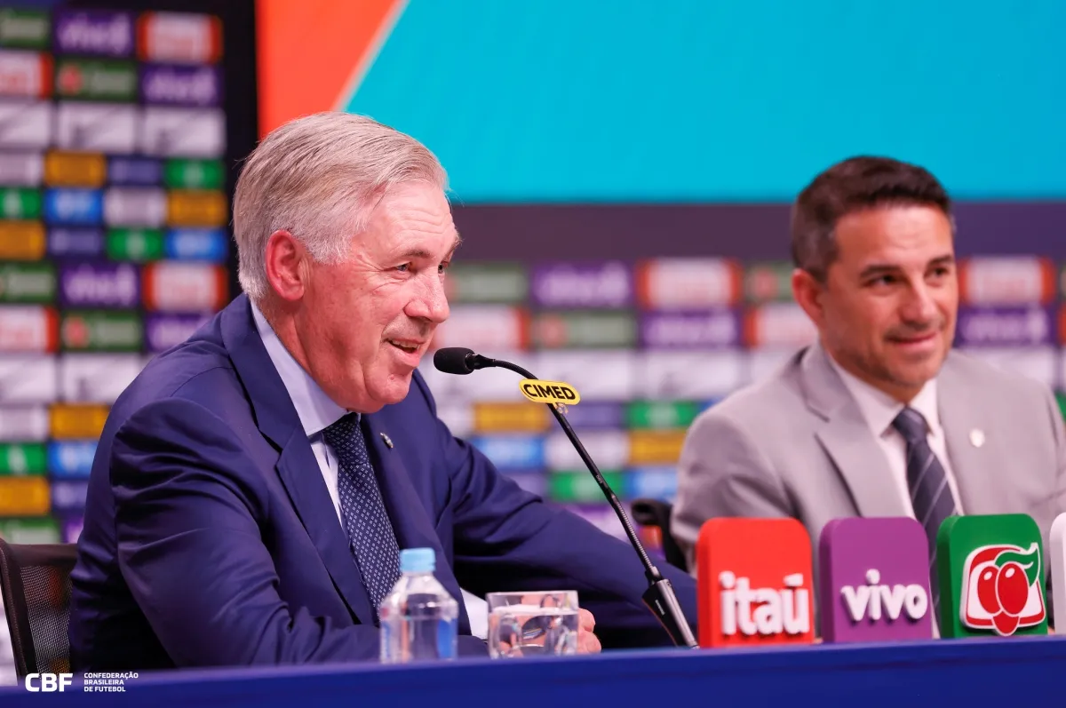 Ancelotti convocação Seleção Brasileira