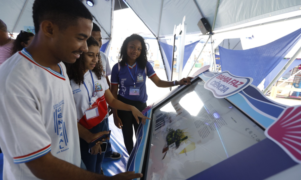 Salvador recebe Semana de Ci&ecirc;ncia e Tecnologia com espa&ccedil;o dedicado aos games. Foto: Divulga&ccedil;&atilde;o