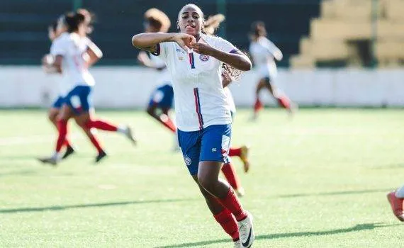 Bahia e Vitória seguem na liderança do Campeonato Baiano de Futebol Feminino