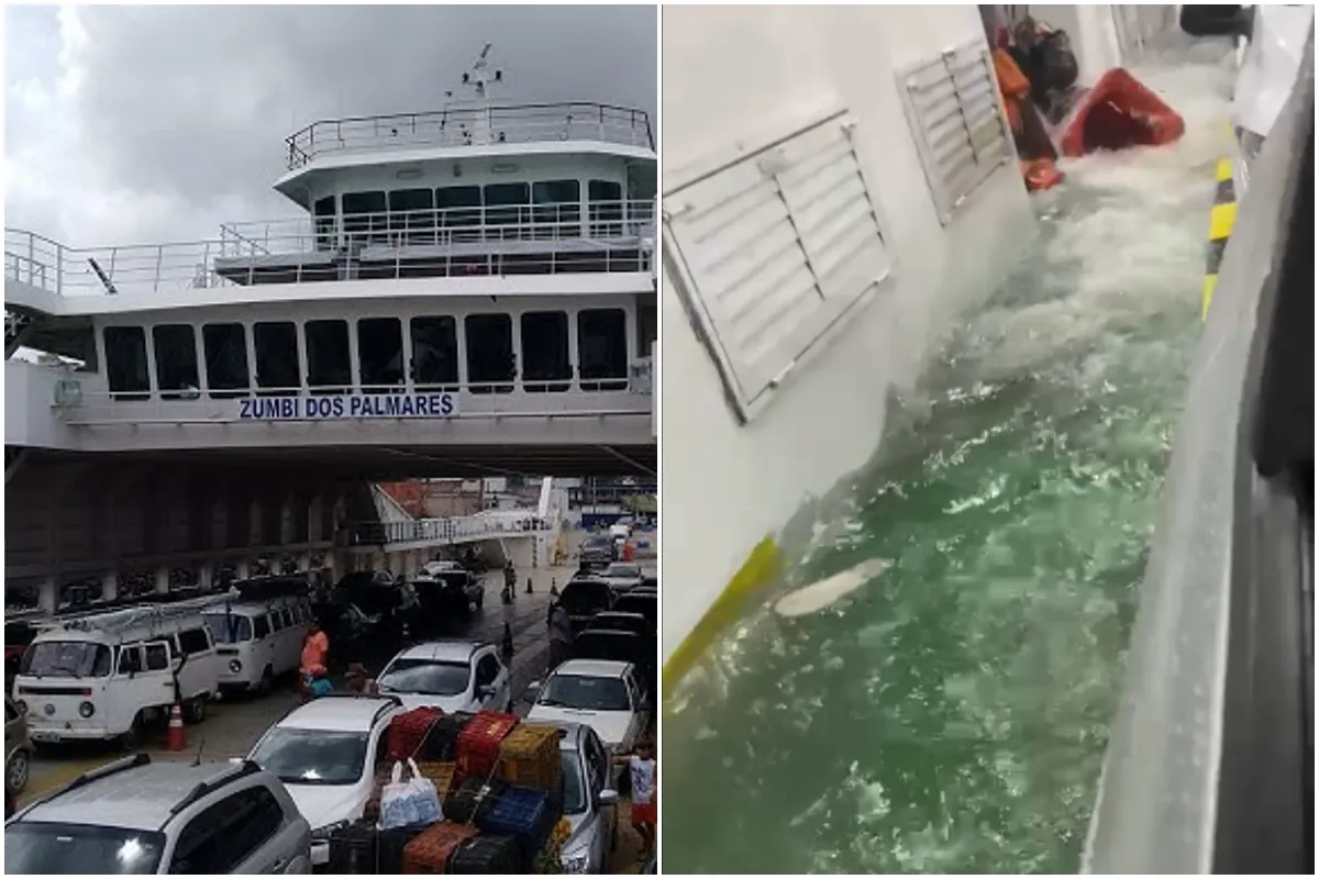 ferry boat agua