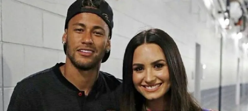 SERÁ?: Neymar e Demi Lovato voltam a ser flagrados juntos e fãs piram; Veja vídeo