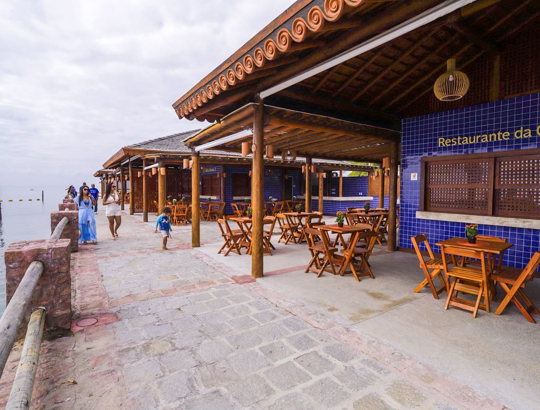 Paramana Ilha Dos Frades Ganha Complexo Gastronomico Igor Souza Secom Pms 2