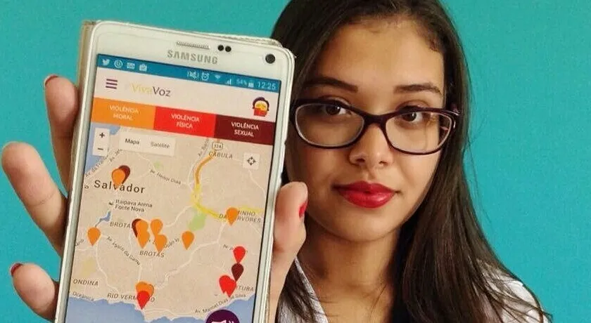 VIOLÊNCIA FEMININA: Conheça o ‘Viva-voz’, aplicativo que ajuda mulheres a denunciar abusos morais e físicos