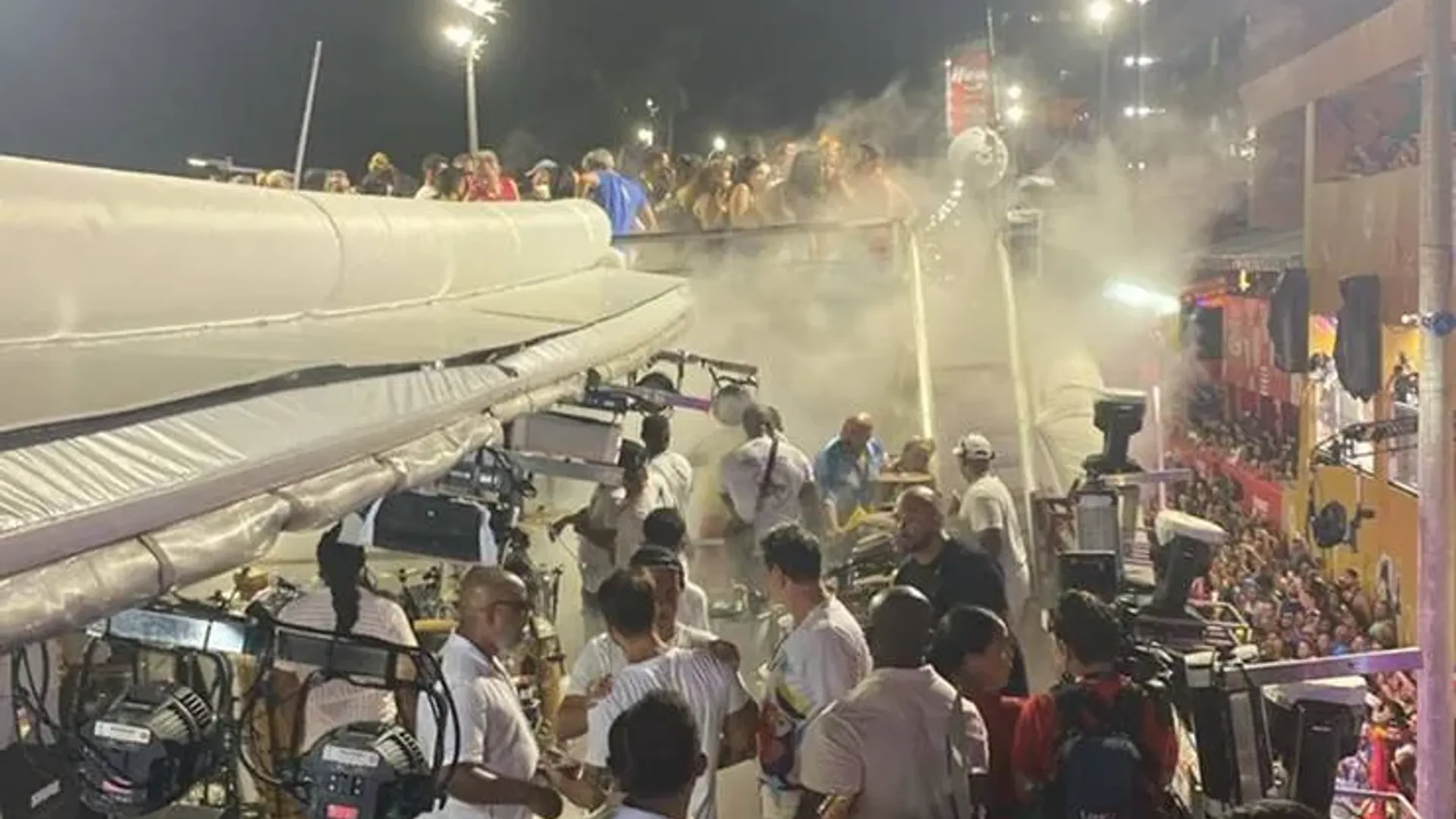 Cilindro de CO2 disparou no trio de Ivete, em 2024; situa&ccedil;&atilde;o foi resolvida | Foto: TV Aratu