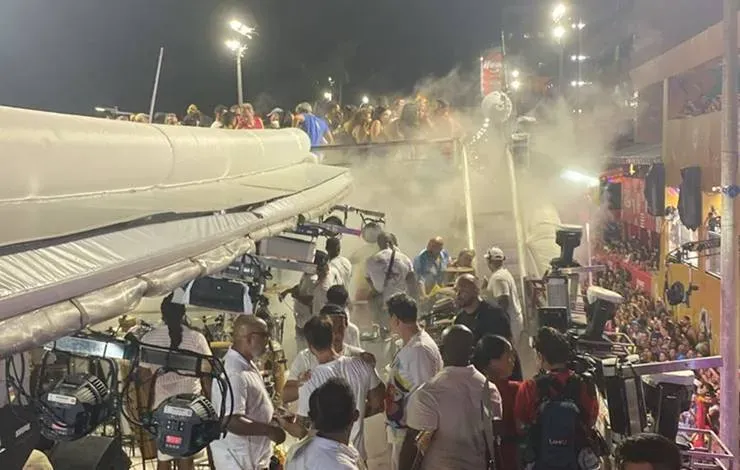 Situação com cilindro de CO2 assustou Ivete e foliões em 2024