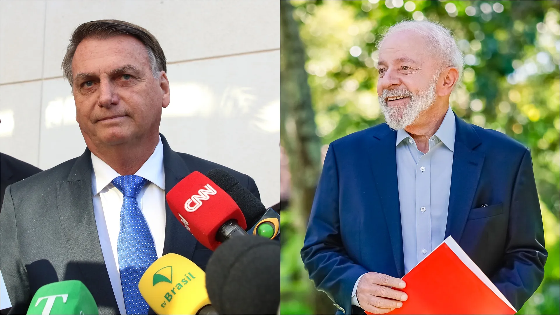 Inelegível, Bolsonaro aparece à frente de Lula em pesquisa para 2026