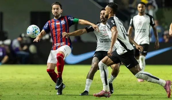 Bahia X Corinthians