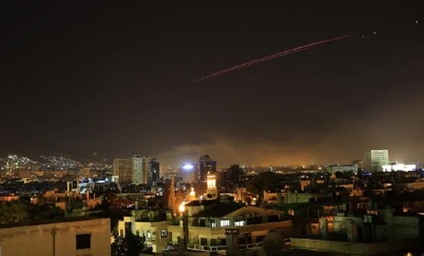 RESPOSTA: EUA, Reino Unido e França bombardeiam Síria, após uso de armas químicas