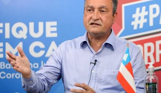 Rui pede para reescrever decreto após pergunta de repórter da Aratu; "não está permitindo festa"