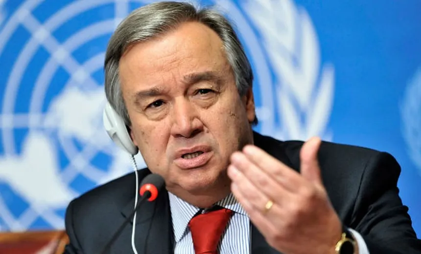 ?Desajuste climático acontece agora e para todos?, diz chefe da ONU
