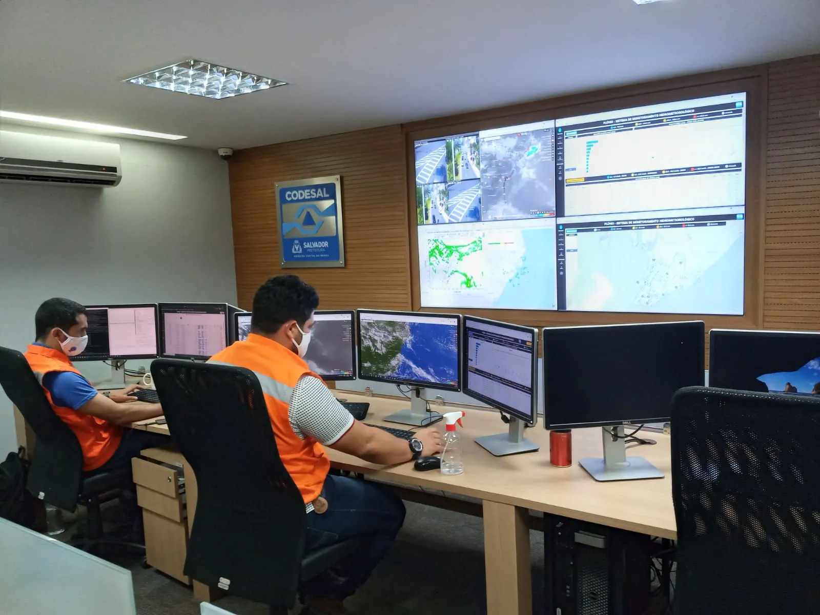 Demonstração do Sistema Defesa Civil Alerta será no sábado