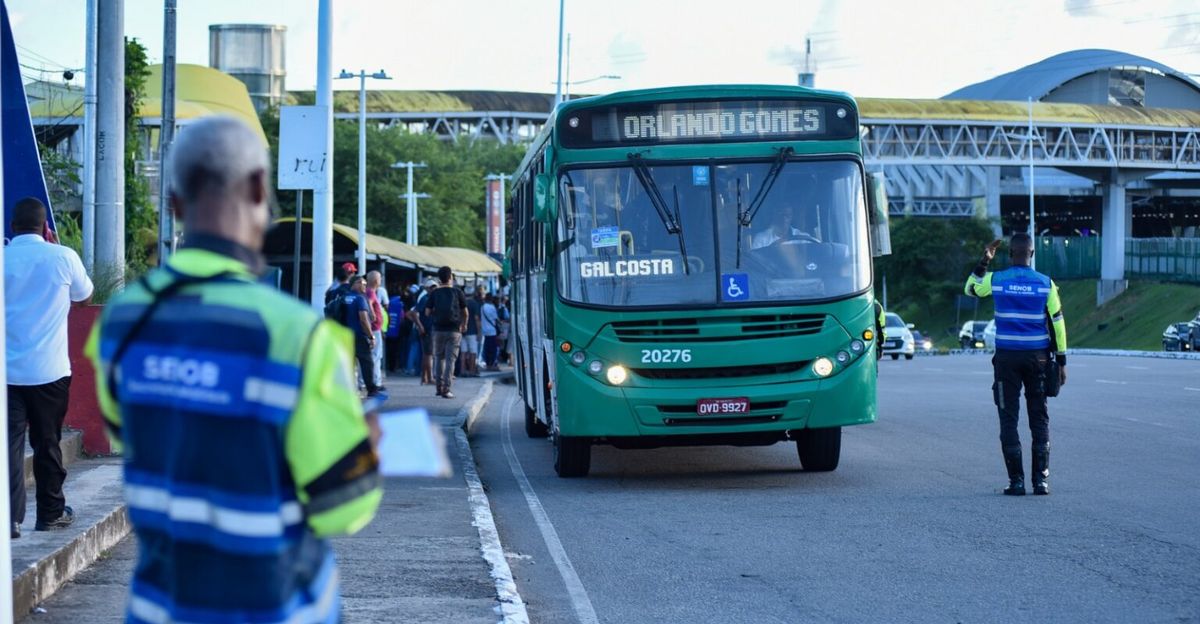  Cobradores de &ocirc;nibus podem ser readequados para fun&ccedil;&atilde;o de agente de bordo em Salvador