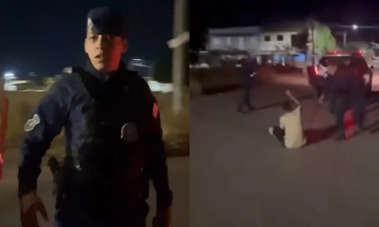 Agressão em abordagem