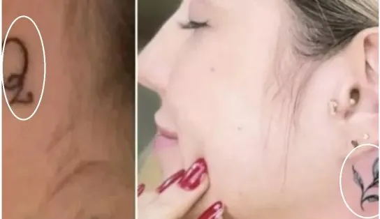 Arrependida? Gabi Martins cobre tatuagem em homenagem a Tierry e site crava affair com ex de Sthe; "nunca mais" 