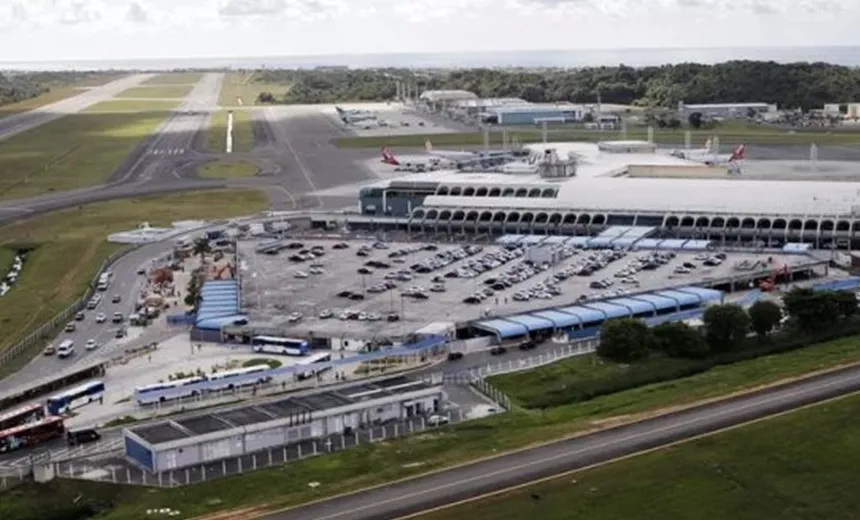 Primeira fase de obras no Aeroporto de Salvador será entregue no final de outubro, afirma VINCI
